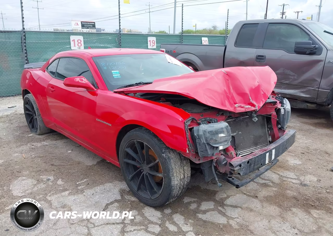2014 Chevrolet Camaro 2Lt – zdjęcie 1 z 17