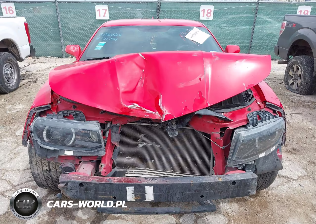 2014 Chevrolet Camaro 2Lt VIN:2G1FC1E35E9224400 - 13