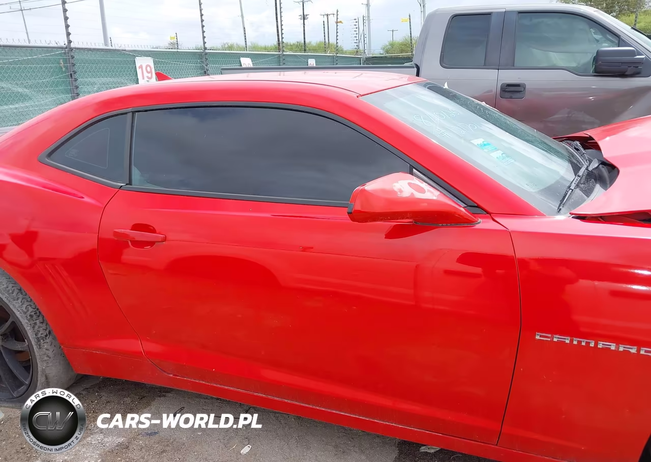 2014 Chevrolet Camaro 2Lt VIN:2G1FC1E35E9224400 - 14