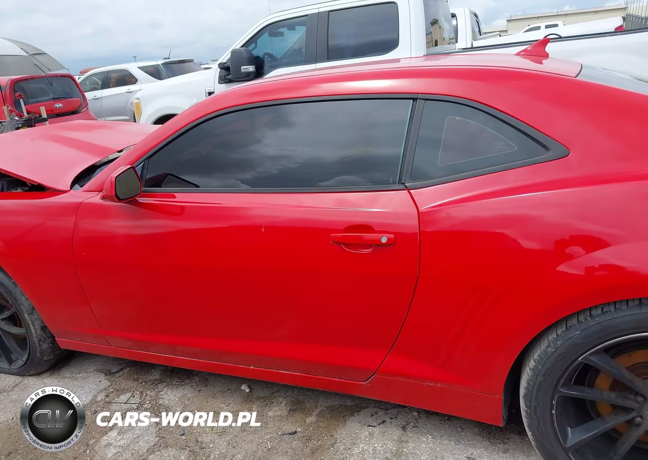 2014 Chevrolet Camaro 2Lt VIN:2G1FC1E35E9224400 - 15