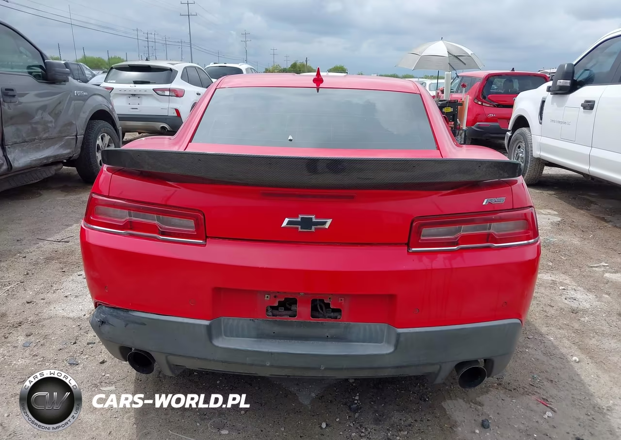 2014 Chevrolet Camaro 2Lt VIN:2G1FC1E35E9224400 - 17
