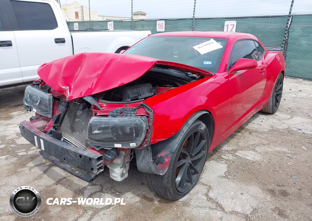2014 Chevrolet Camaro 2Lt VIN:2G1FC1E35E9224400 - 2