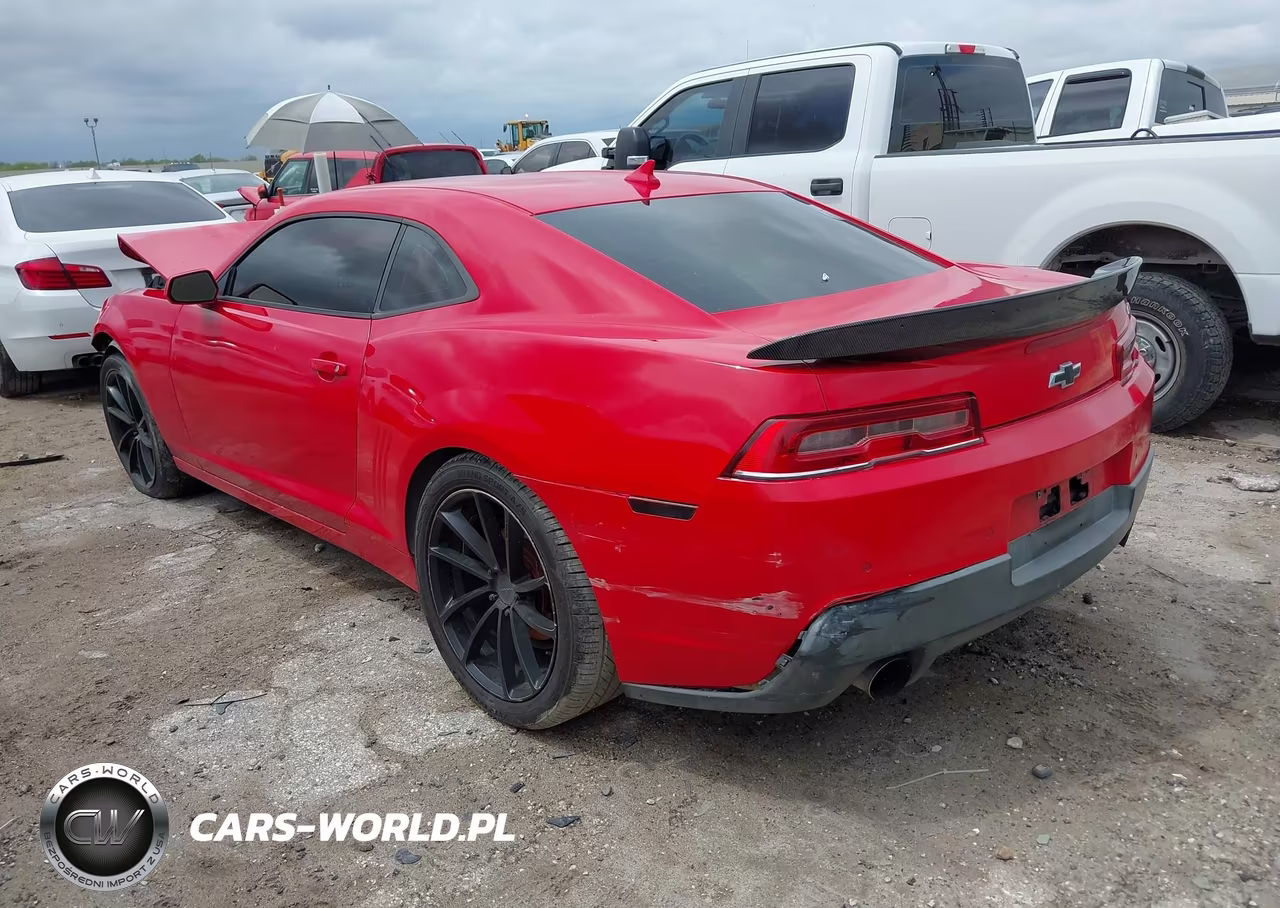 2014 Chevrolet Camaro 2Lt VIN:2G1FC1E35E9224400 - 3