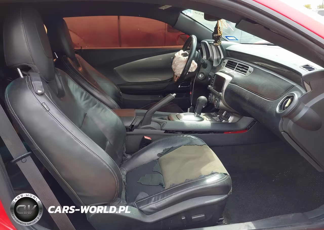 2014 Chevrolet Camaro 2Lt VIN:2G1FC1E35E9224400 - 5