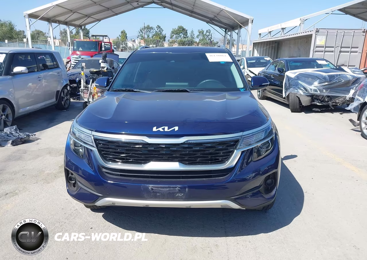 2023 Kia Seltos Ex VIN:KNDERCAA6P7416494 - 12