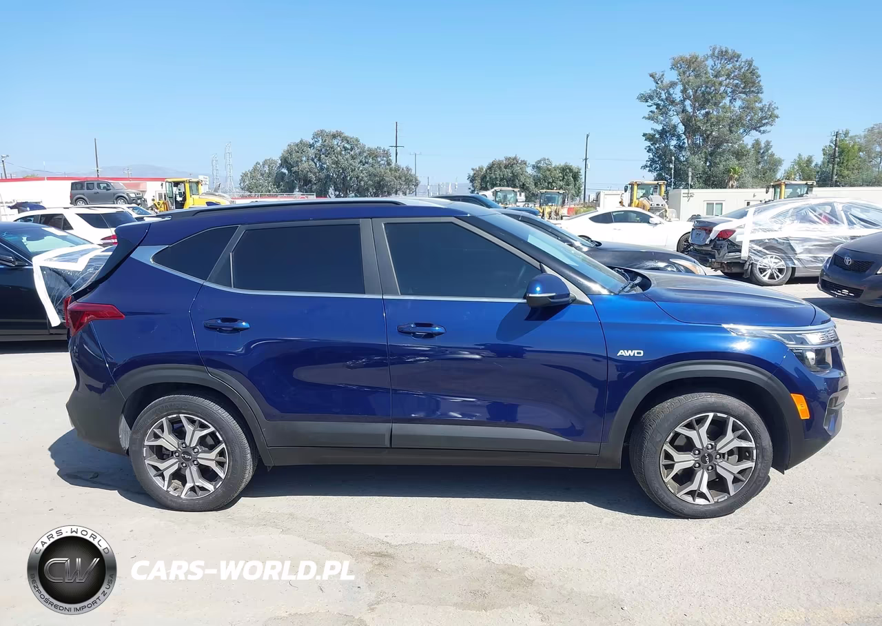 2023 Kia Seltos Ex VIN:KNDERCAA6P7416494 - 13