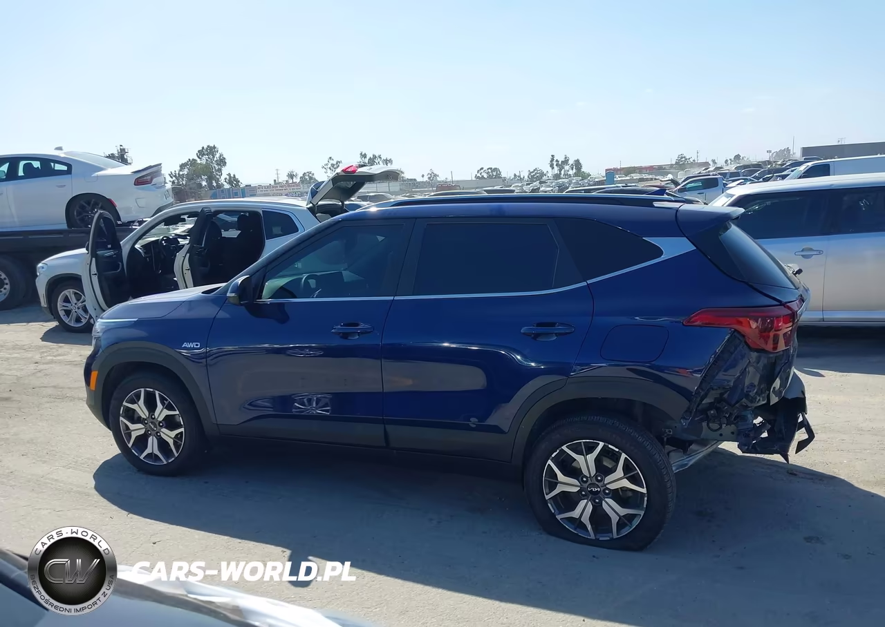 2023 Kia Seltos Ex VIN:KNDERCAA6P7416494 - 14