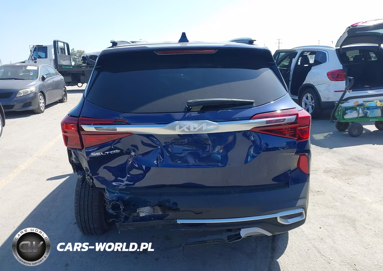2023 Kia Seltos Ex VIN:KNDERCAA6P7416494 - 16