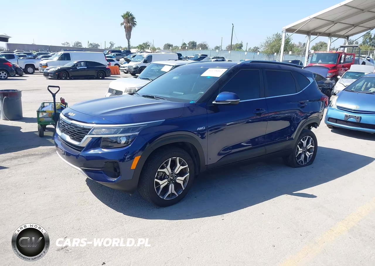 2023 Kia Seltos Ex VIN:KNDERCAA6P7416494 - 2