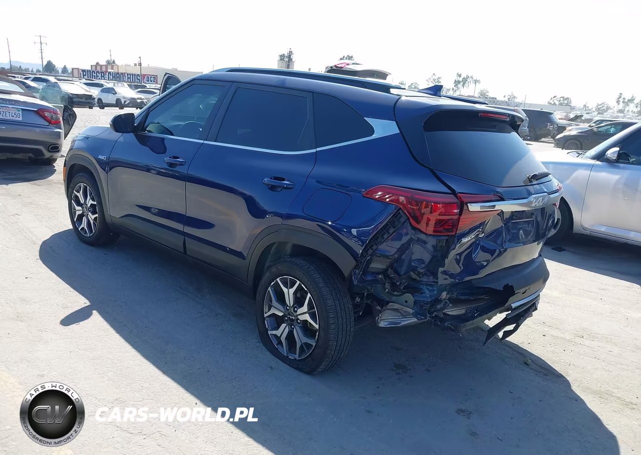 2023 Kia Seltos Ex VIN:KNDERCAA6P7416494 - 3