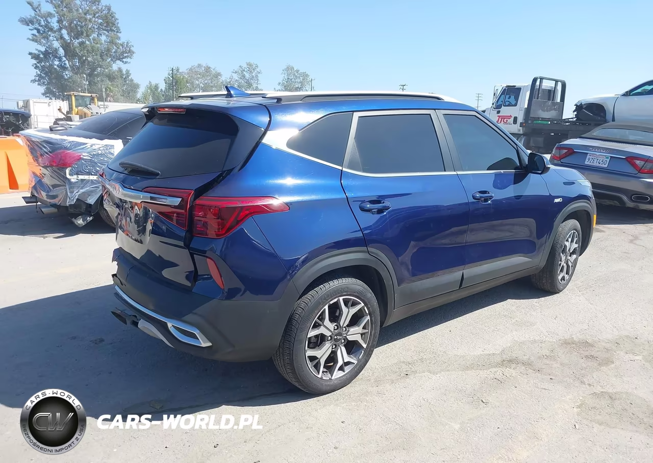 2023 Kia Seltos Ex VIN:KNDERCAA6P7416494 - 4