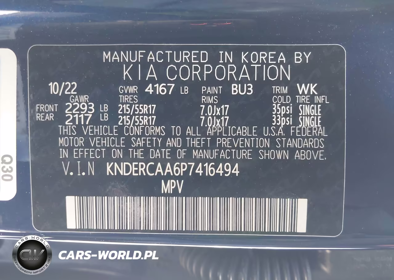 2023 Kia Seltos Ex VIN:KNDERCAA6P7416494 - 9