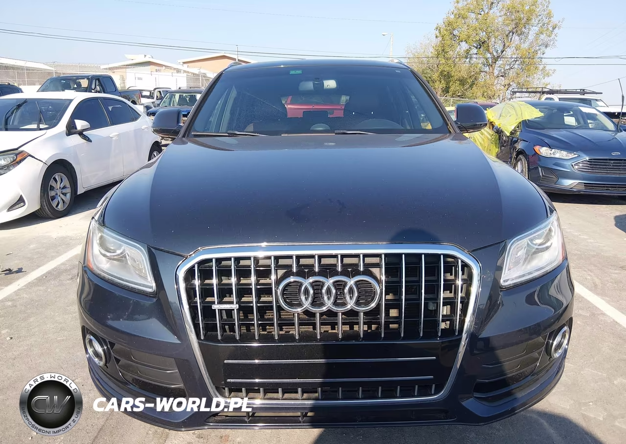 2016 Audi Q5 2.0T Premium VIN:WA1L2AFP4GA050299 - 12
