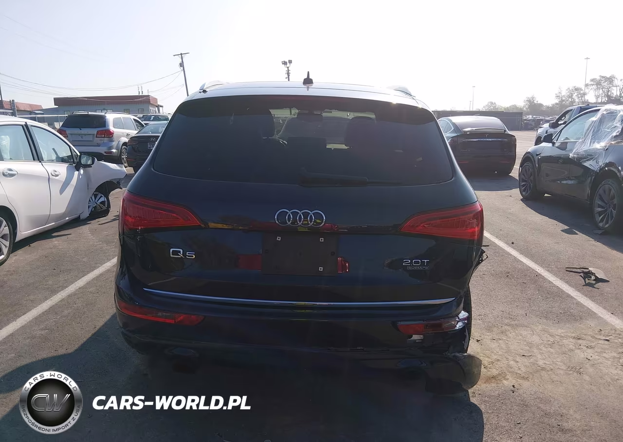 2016 Audi Q5 2.0T Premium VIN:WA1L2AFP4GA050299 - 16