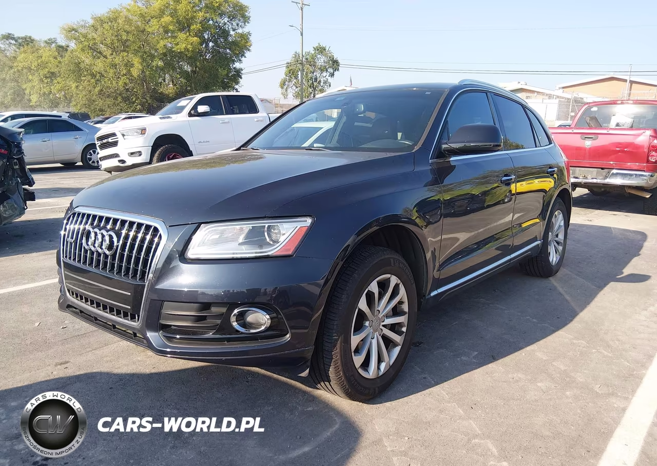2016 Audi Q5 2.0T Premium VIN:WA1L2AFP4GA050299 - 2