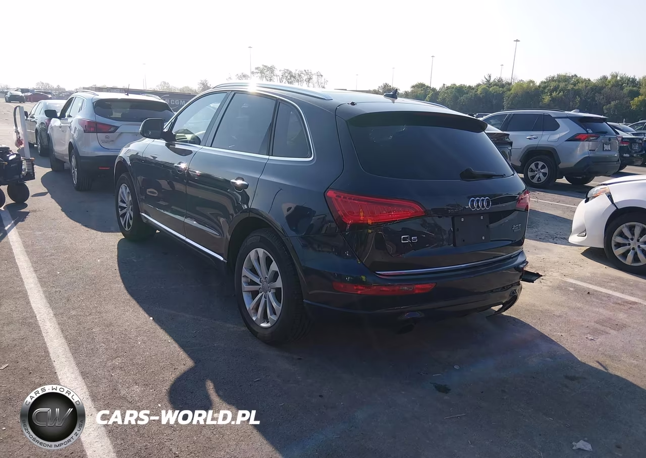 2016 Audi Q5 2.0T Premium VIN:WA1L2AFP4GA050299 - 3