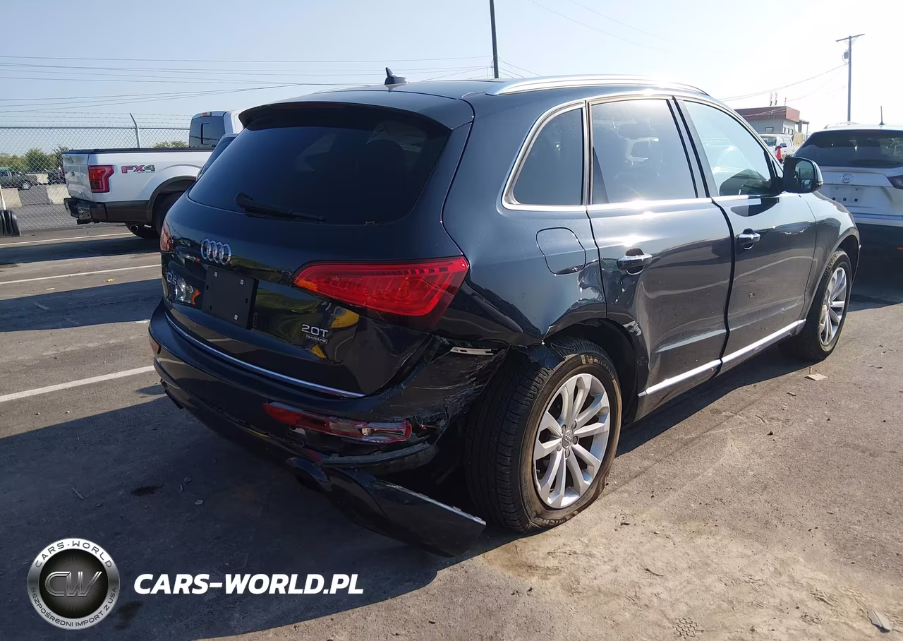 2016 Audi Q5 2.0T Premium VIN:WA1L2AFP4GA050299 - 4