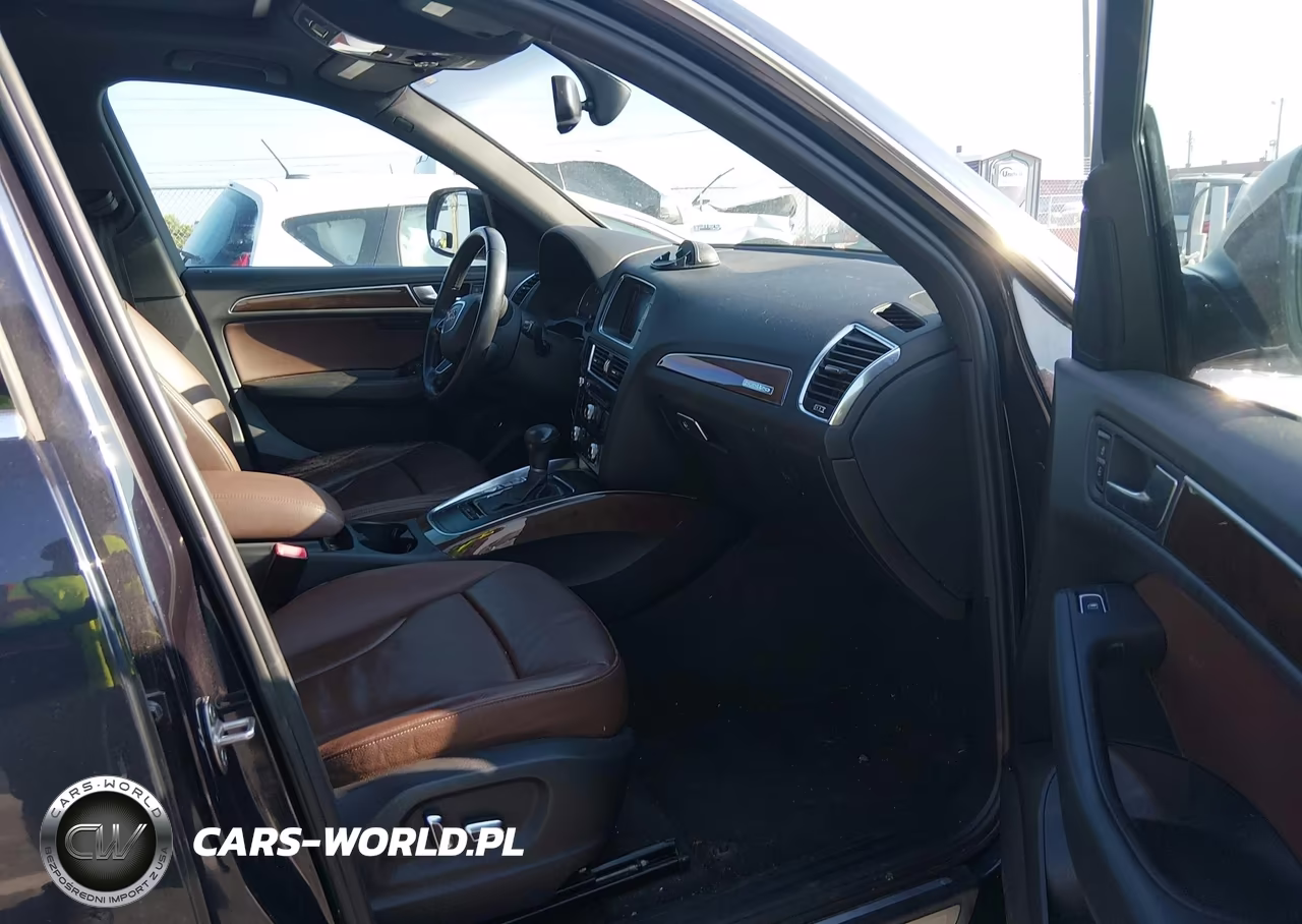 2016 Audi Q5 2.0T Premium VIN:WA1L2AFP4GA050299 - 5