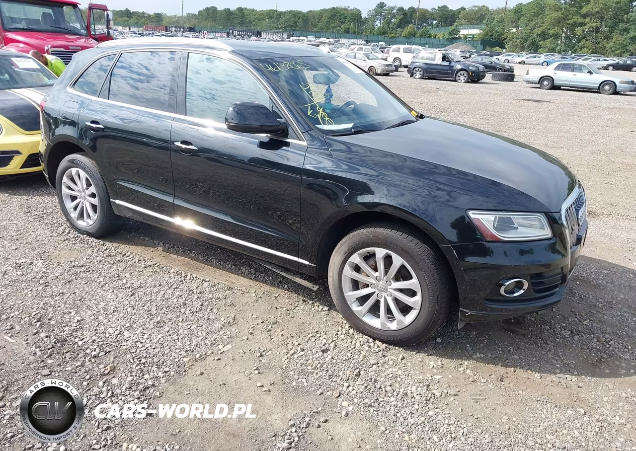 2015 Audi Q5 2.0T Premium VIN:WA1LFAFP7FA087463 - 1