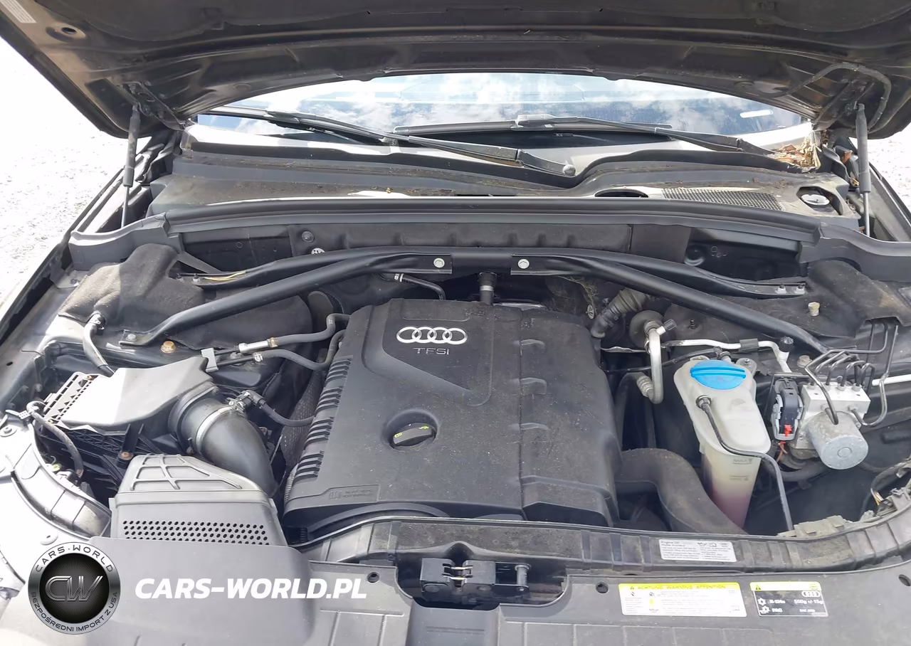 2015 Audi Q5 2.0T Premium VIN:WA1LFAFP7FA087463 - 10