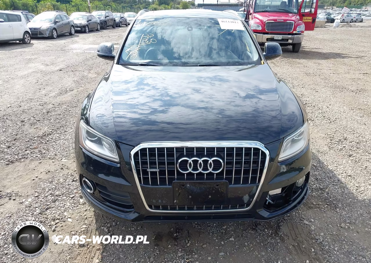 2015 Audi Q5 2.0T Premium VIN:WA1LFAFP7FA087463 - 12