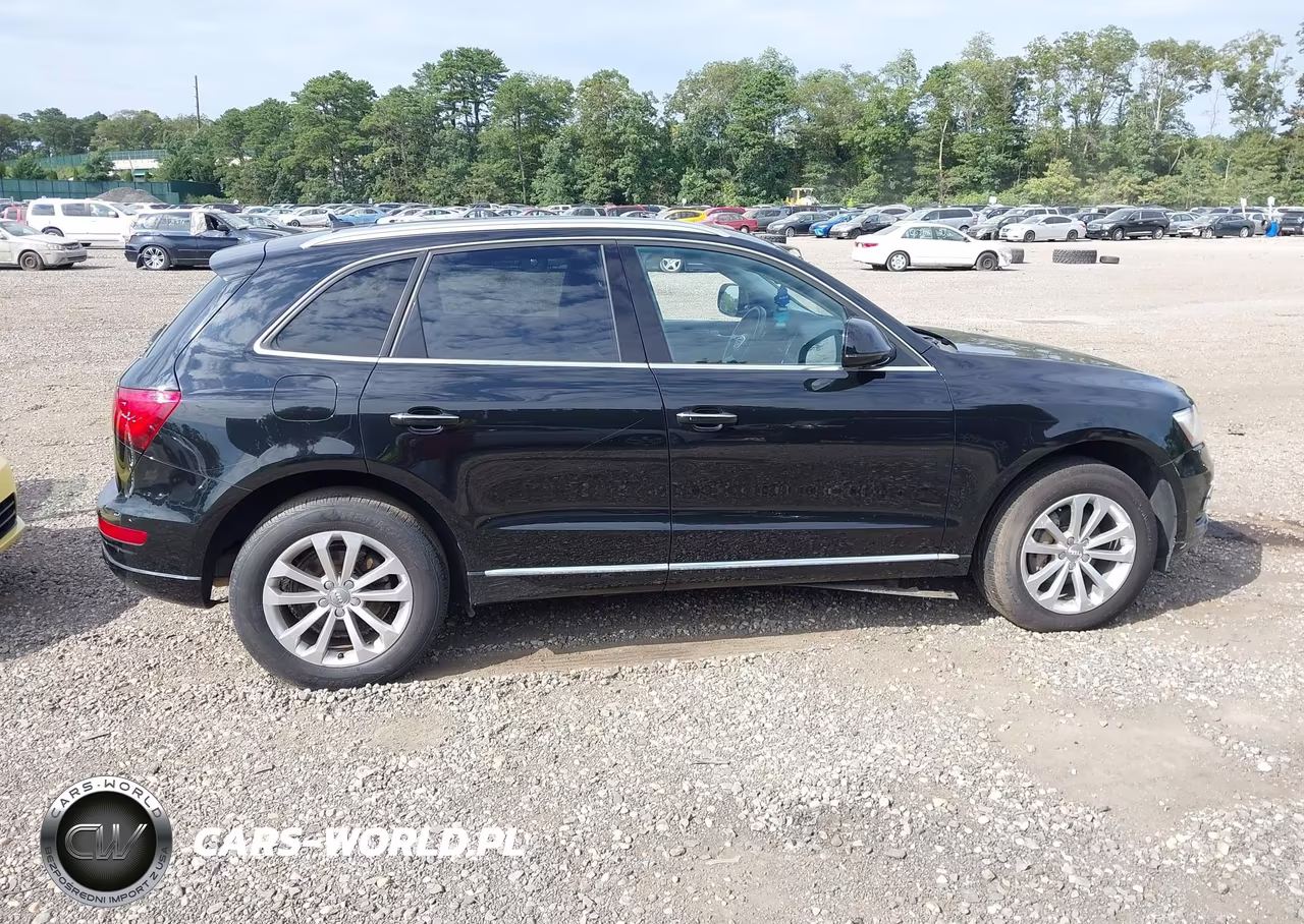 2015 Audi Q5 2.0T Premium VIN:WA1LFAFP7FA087463 - 13