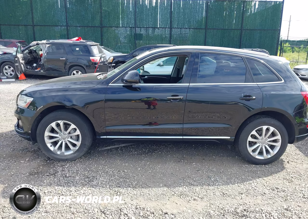 2015 Audi Q5 2.0T Premium VIN:WA1LFAFP7FA087463 - 14