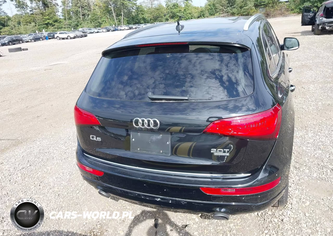 2015 Audi Q5 2.0T Premium VIN:WA1LFAFP7FA087463 - 16