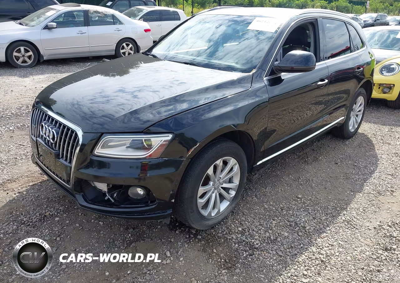 2015 Audi Q5 2.0T Premium VIN:WA1LFAFP7FA087463 - 2