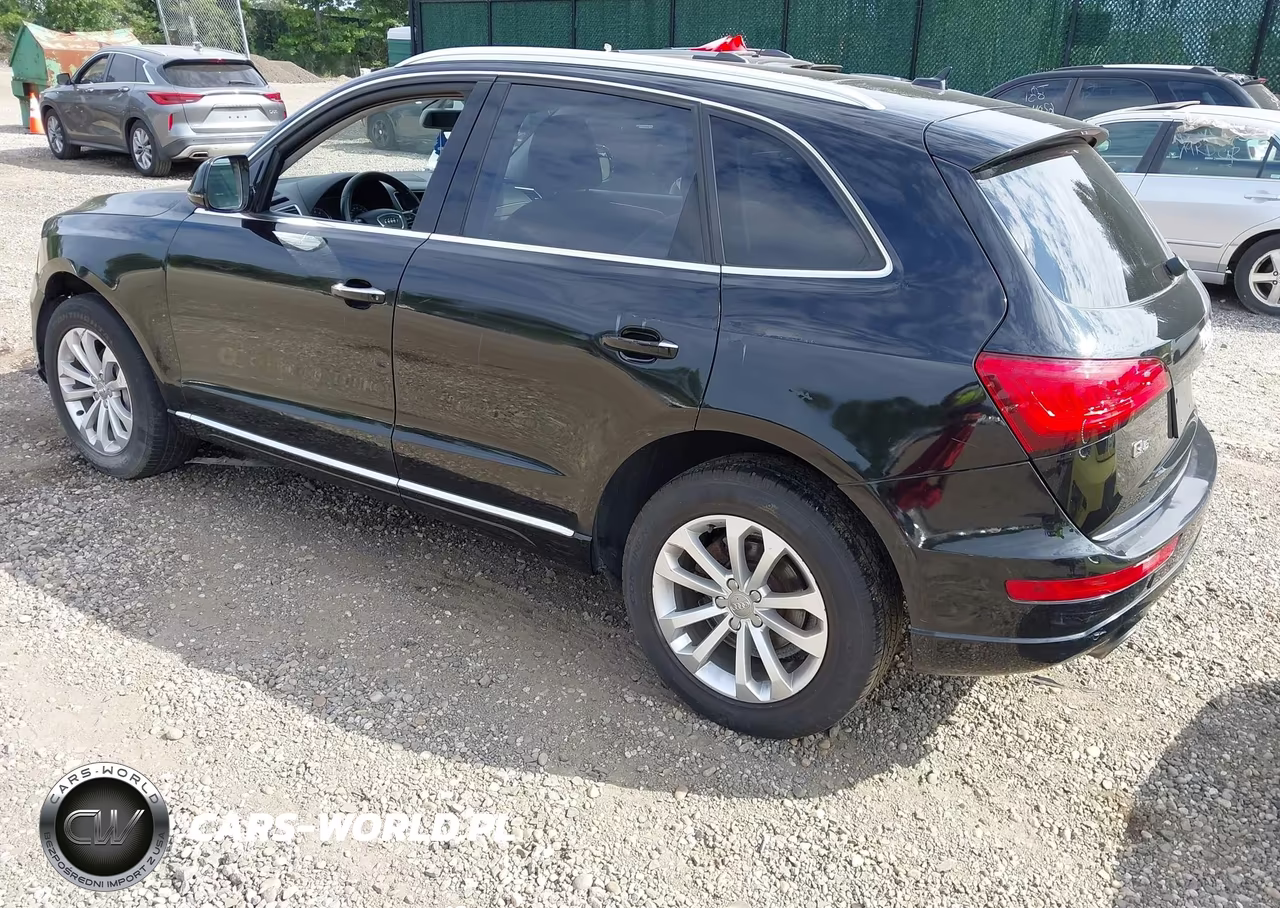 2015 Audi Q5 2.0T Premium VIN:WA1LFAFP7FA087463 - 3