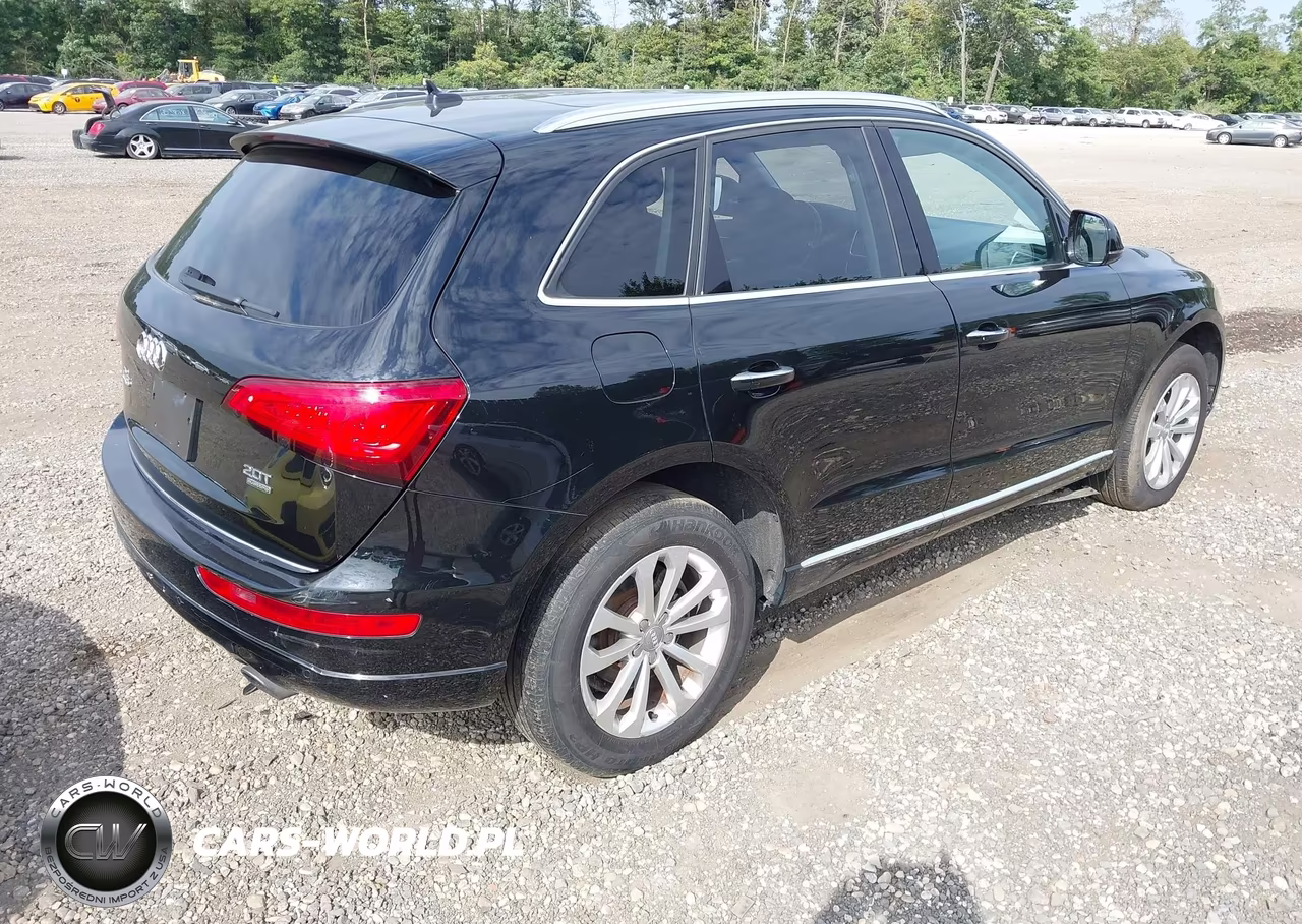 2015 Audi Q5 2.0T Premium VIN:WA1LFAFP7FA087463 - 4