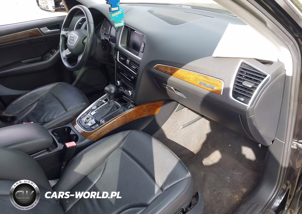 2015 Audi Q5 2.0T Premium VIN:WA1LFAFP7FA087463 - 5