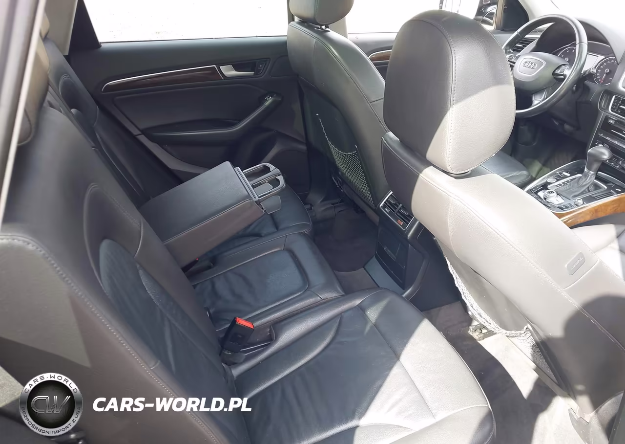 2015 Audi Q5 2.0T Premium VIN:WA1LFAFP7FA087463 - 8