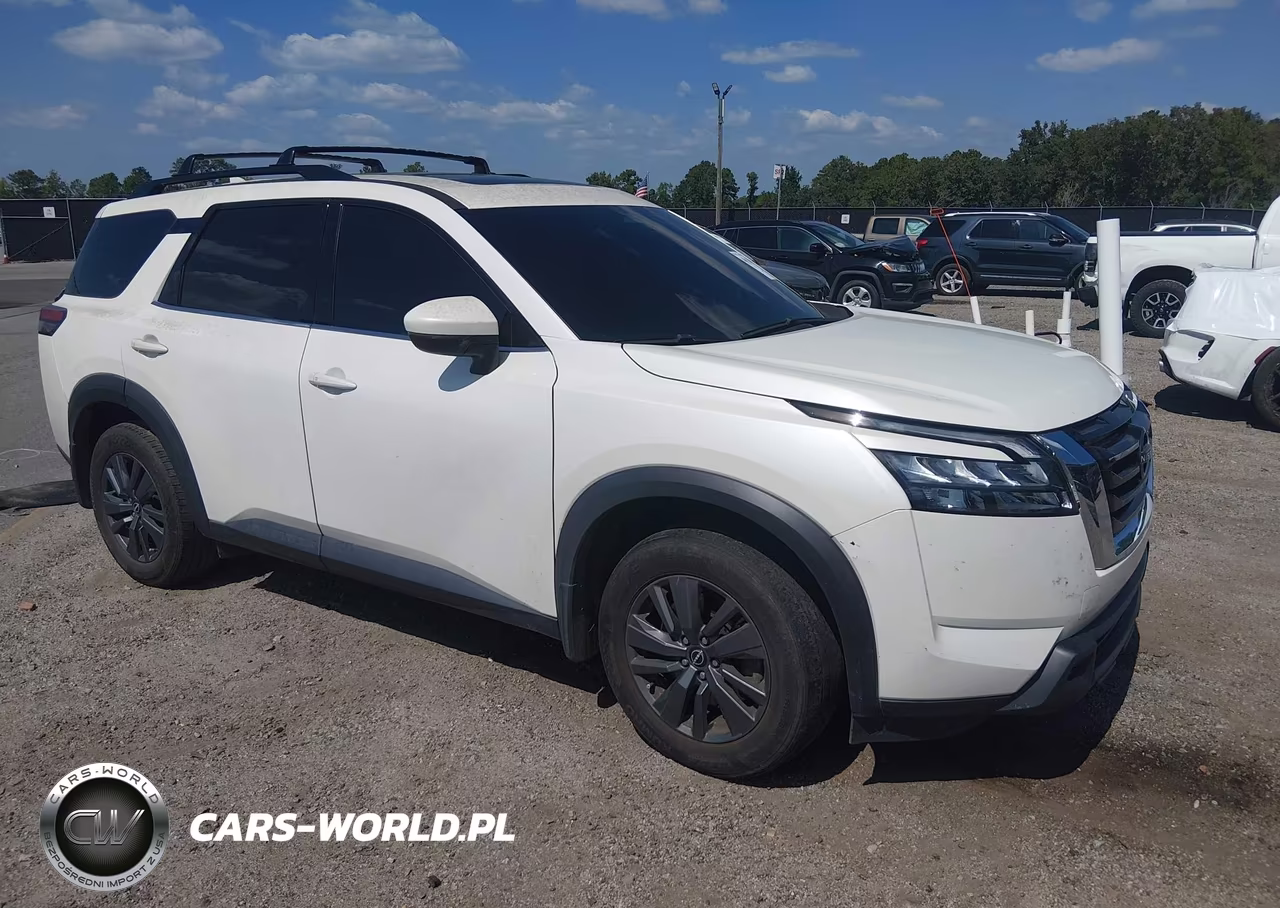2023 Nissan Pathfinder Sv Fwd