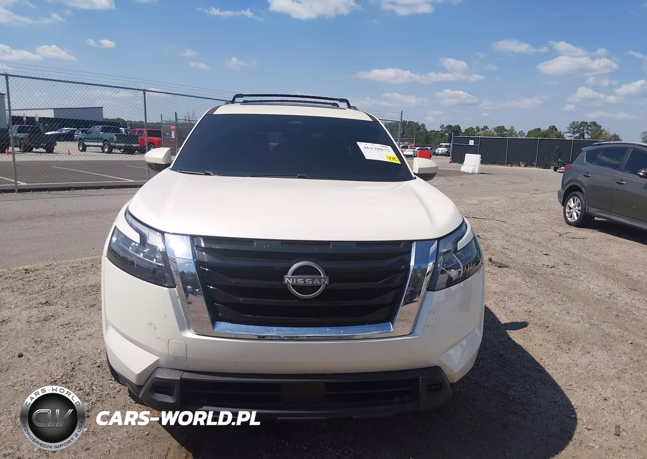 2023 Nissan Pathfinder Sv Fwd VIN:5N1DR3BB2PC229811 - 12