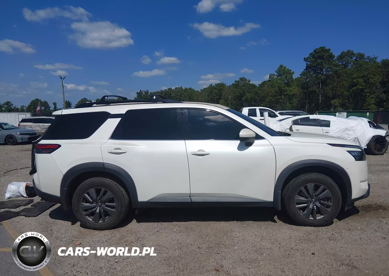 2023 Nissan Pathfinder Sv Fwd VIN:5N1DR3BB2PC229811 - 13