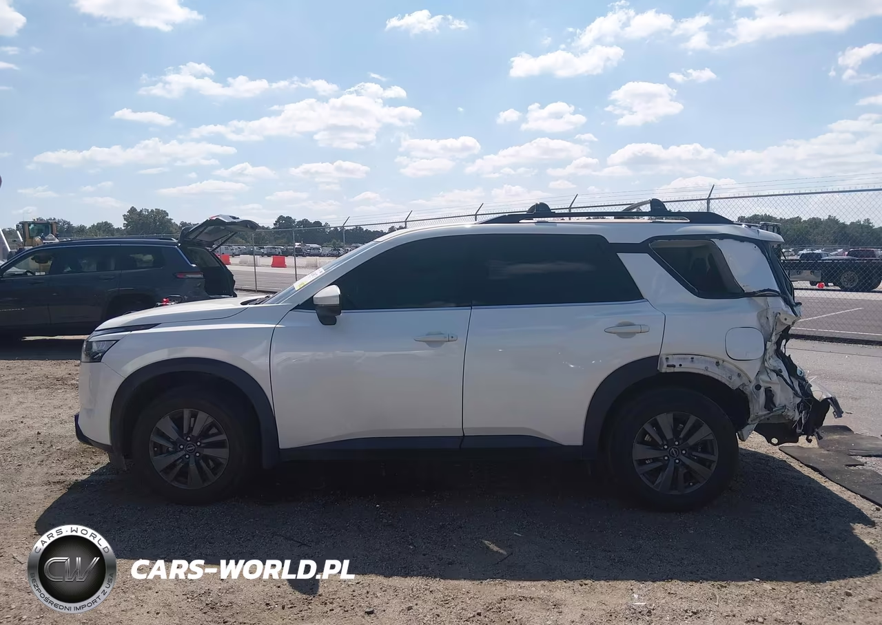 2023 Nissan Pathfinder Sv Fwd VIN:5N1DR3BB2PC229811 - 14