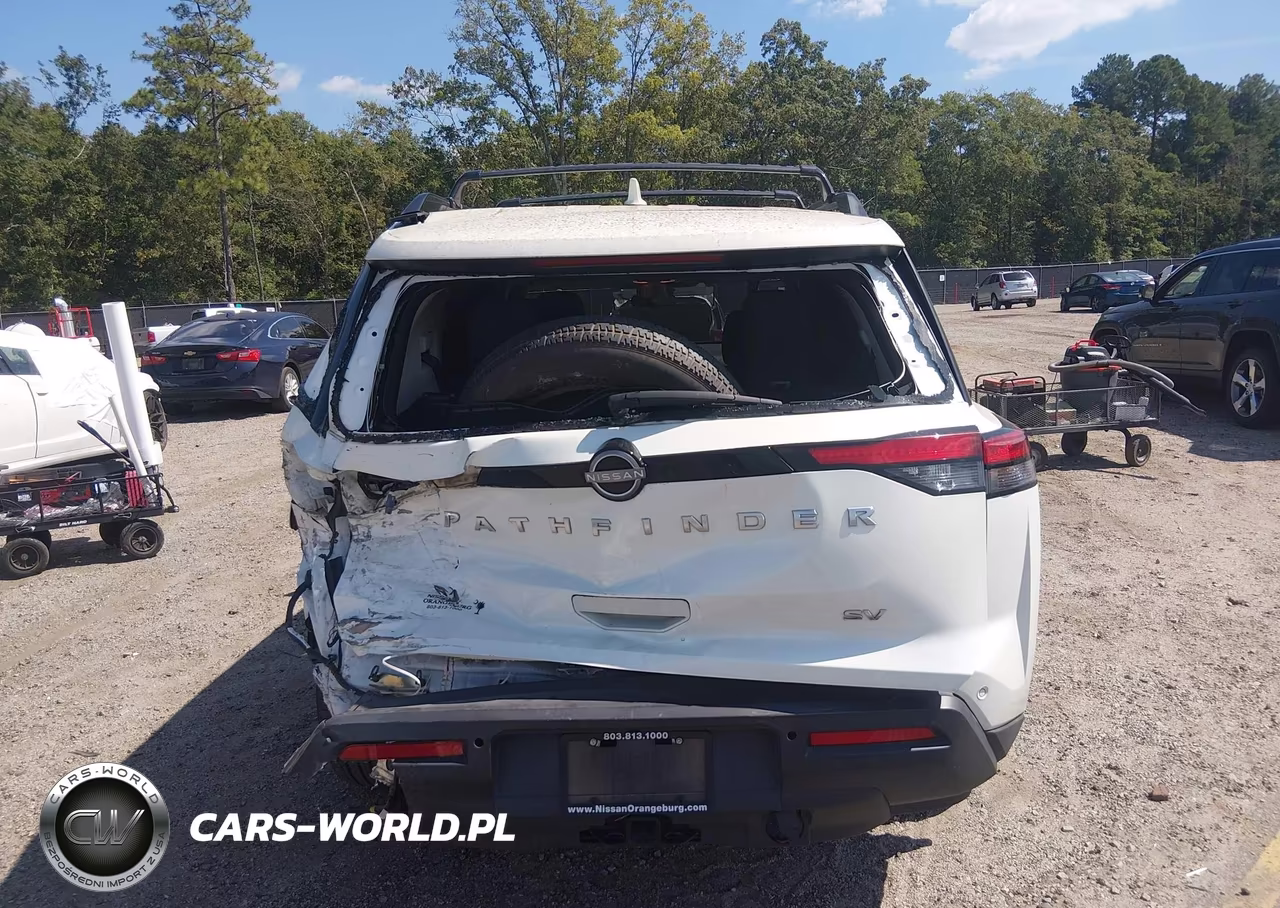 2023 Nissan Pathfinder Sv Fwd VIN:5N1DR3BB2PC229811 - 16