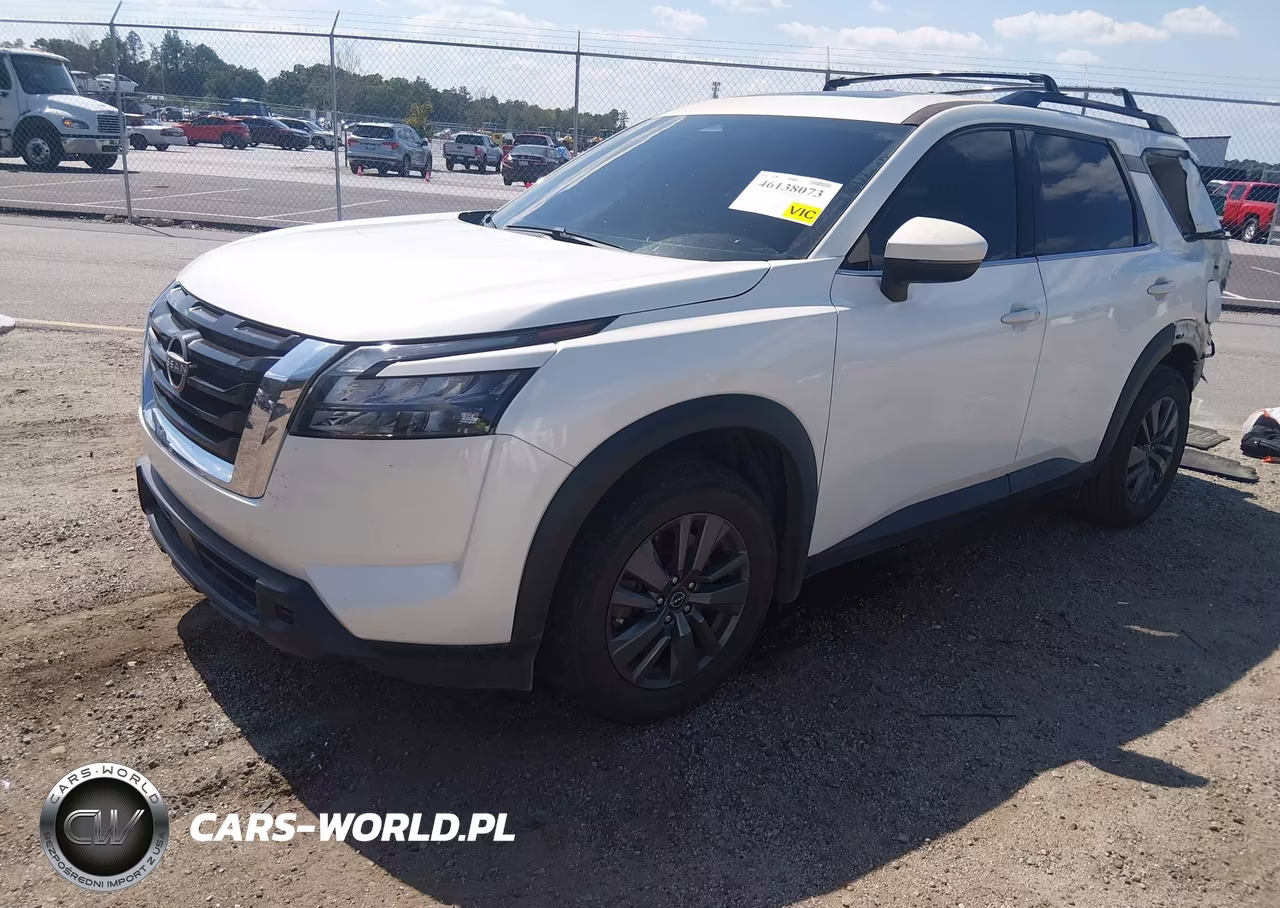 2023 Nissan Pathfinder Sv Fwd VIN:5N1DR3BB2PC229811 - 2