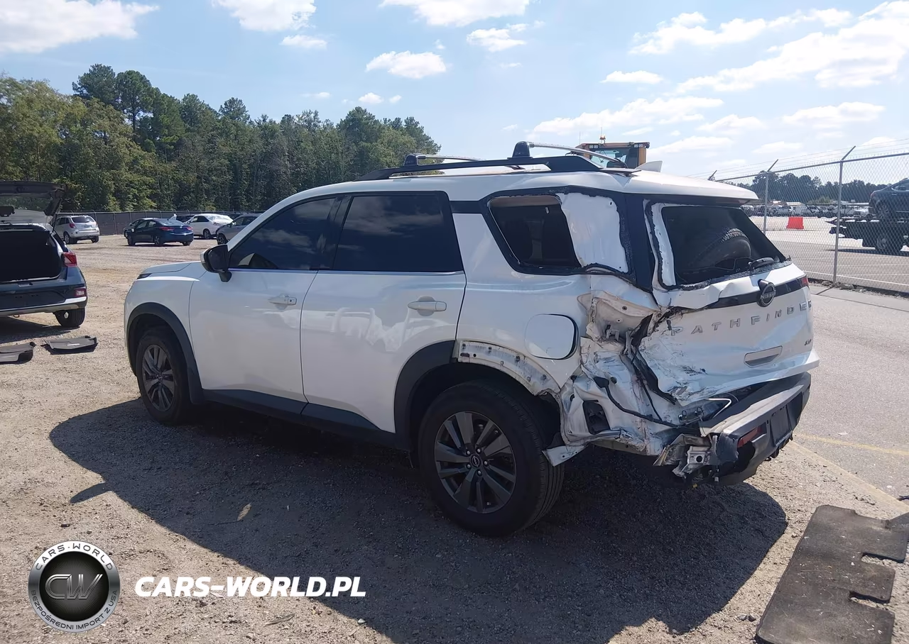 2023 Nissan Pathfinder Sv Fwd VIN:5N1DR3BB2PC229811 - 3