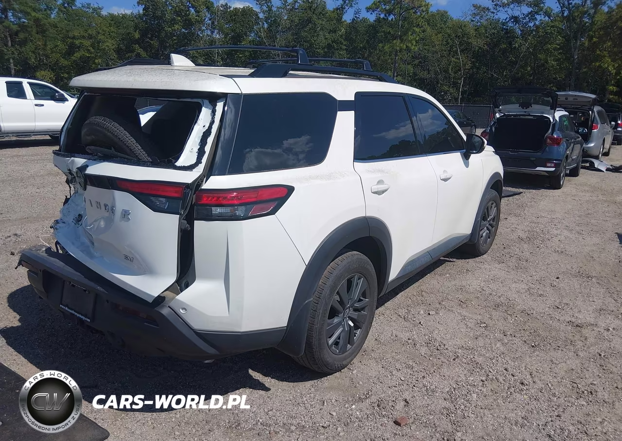 2023 Nissan Pathfinder Sv Fwd VIN:5N1DR3BB2PC229811 - 4