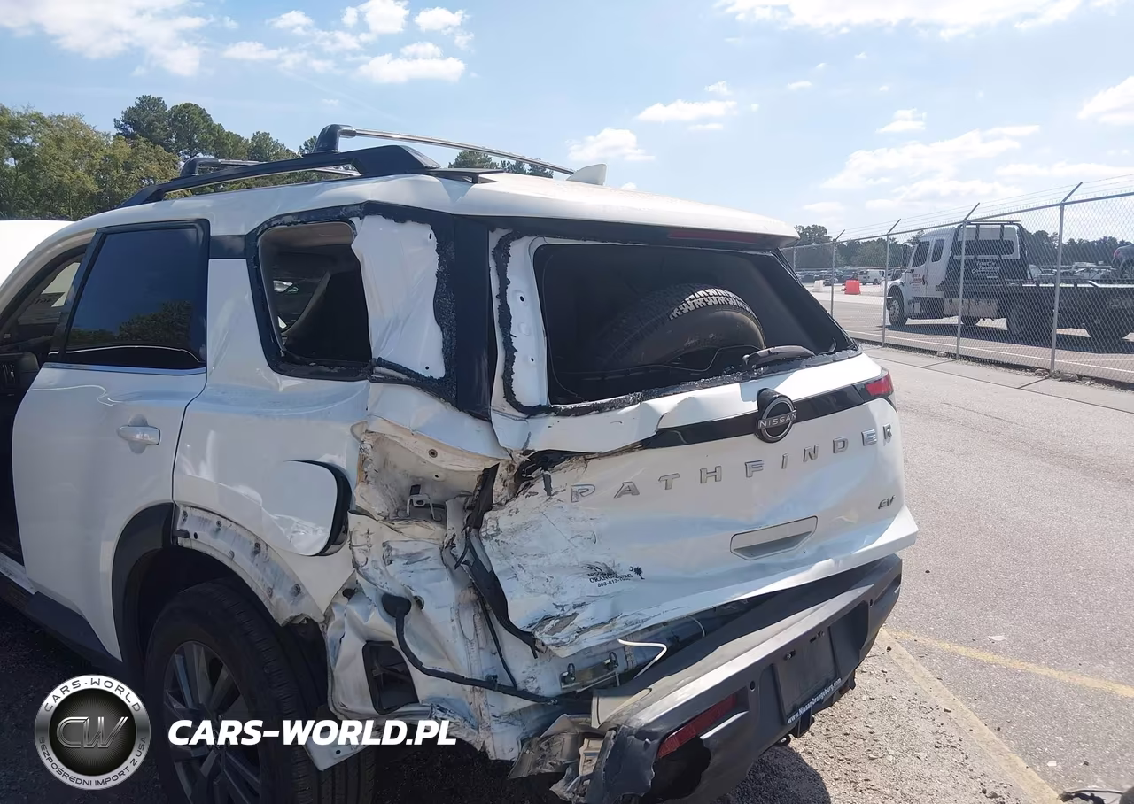 2023 Nissan Pathfinder Sv Fwd VIN:5N1DR3BB2PC229811 - 6