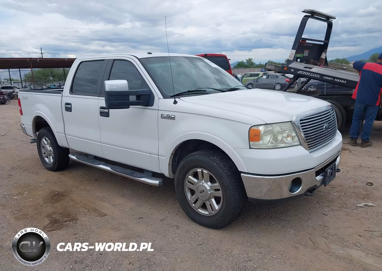 2008 Ford F-150 60Th Anniversary-Fx4-King Ranch-Lariat-Xlt