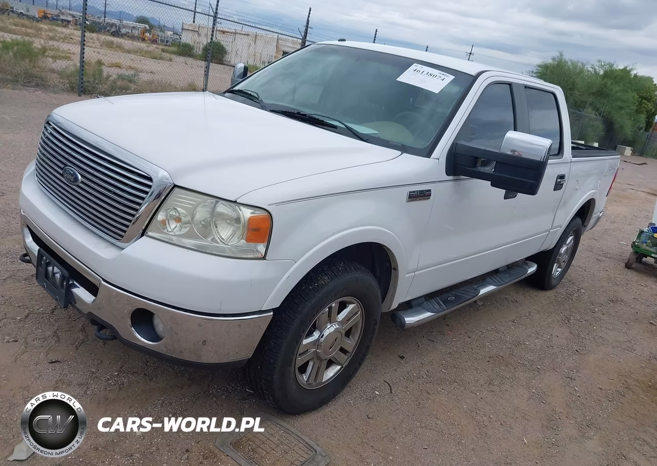 2008 Ford F-150 60Th Anniversary-Fx4-King Ranch-Lariat-Xlt VIN:1FTPW14V18KD36202 - 2