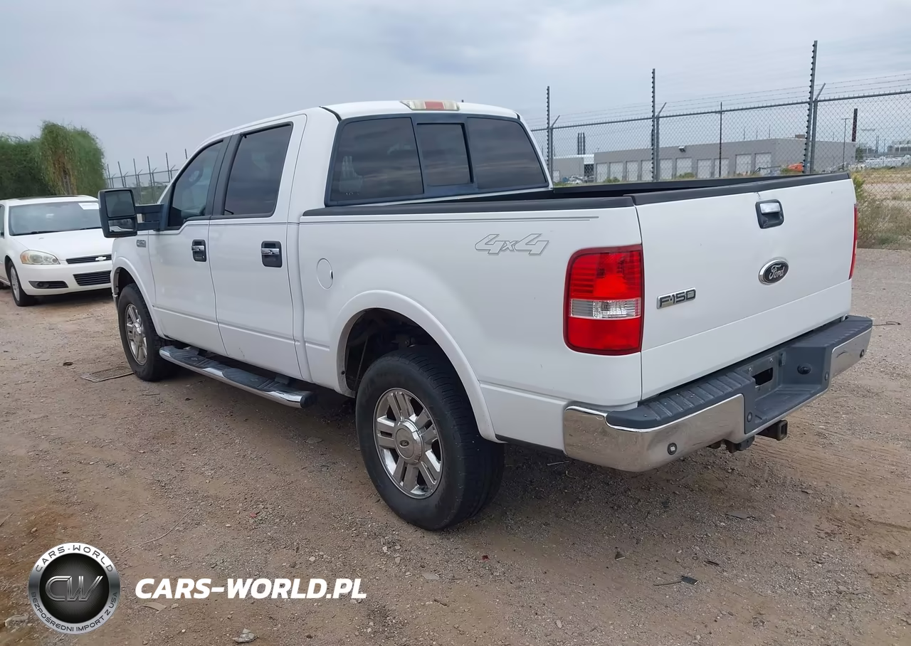 2008 Ford F-150 60Th Anniversary-Fx4-King Ranch-Lariat-Xlt VIN:1FTPW14V18KD36202 - 3