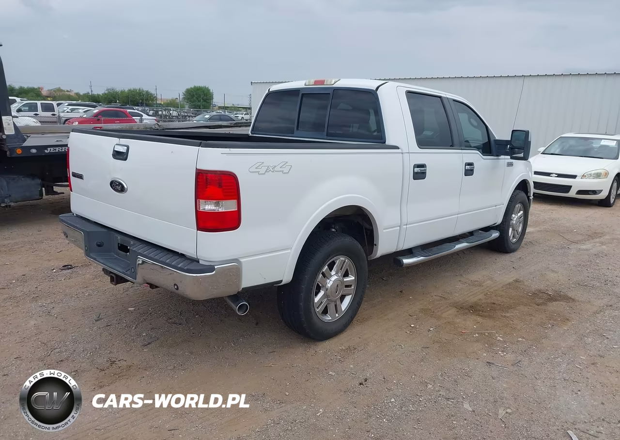2008 Ford F-150 60Th Anniversary-Fx4-King Ranch-Lariat-Xlt VIN:1FTPW14V18KD36202 - 4