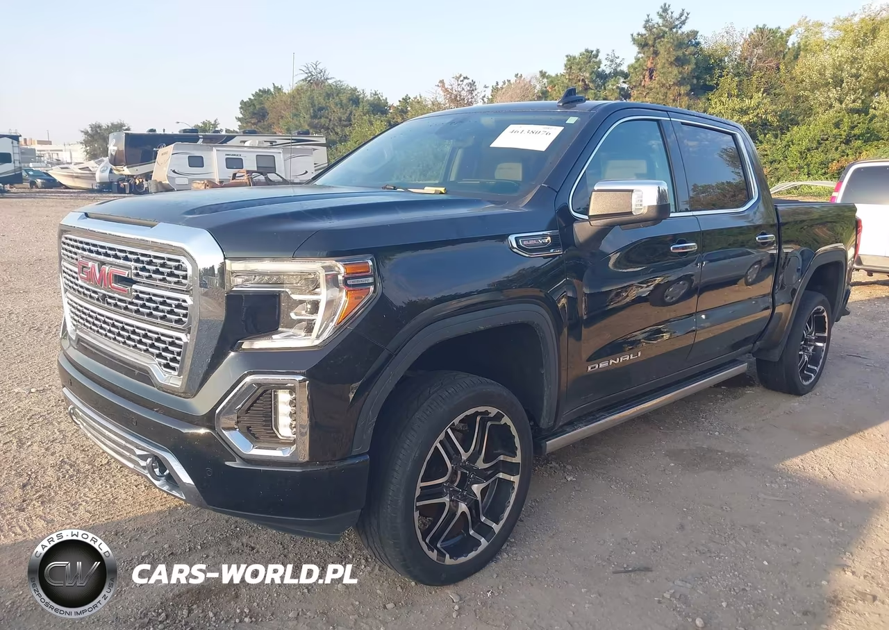 2019 GMC Sierra 1500 Denali VIN:1GTU9FEL3KZ382827 - 2