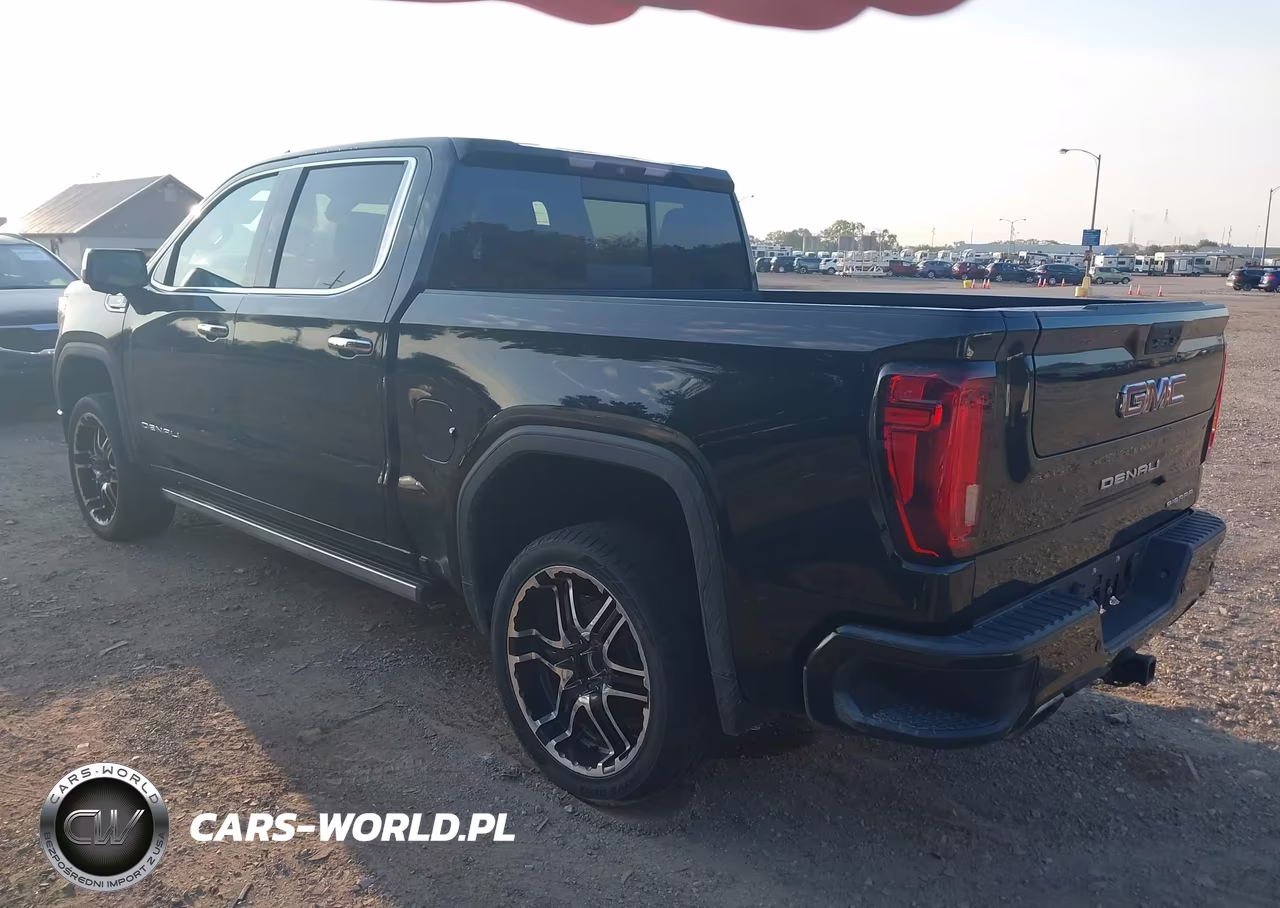 2019 GMC Sierra 1500 Denali VIN:1GTU9FEL3KZ382827 - 3