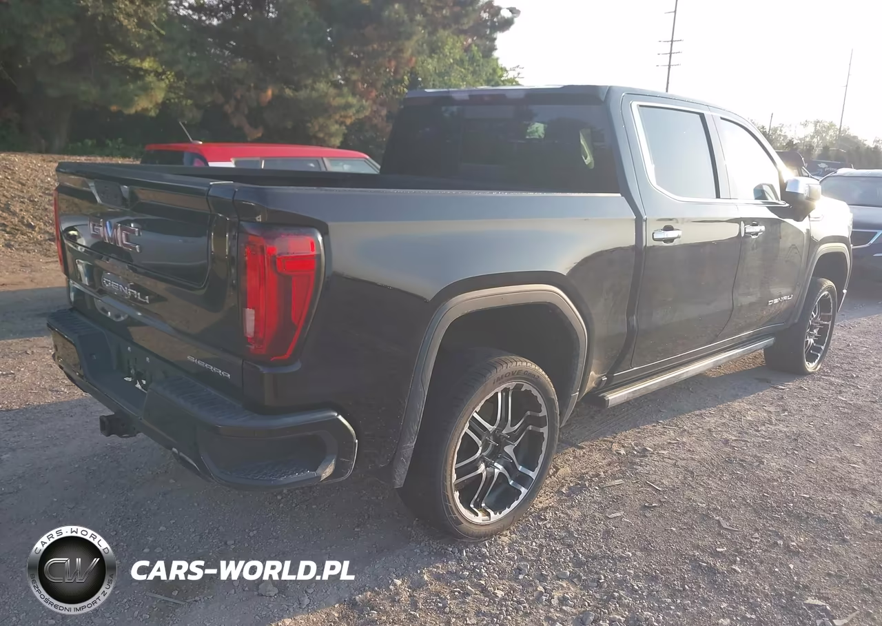 2019 GMC Sierra 1500 Denali VIN:1GTU9FEL3KZ382827 - 4