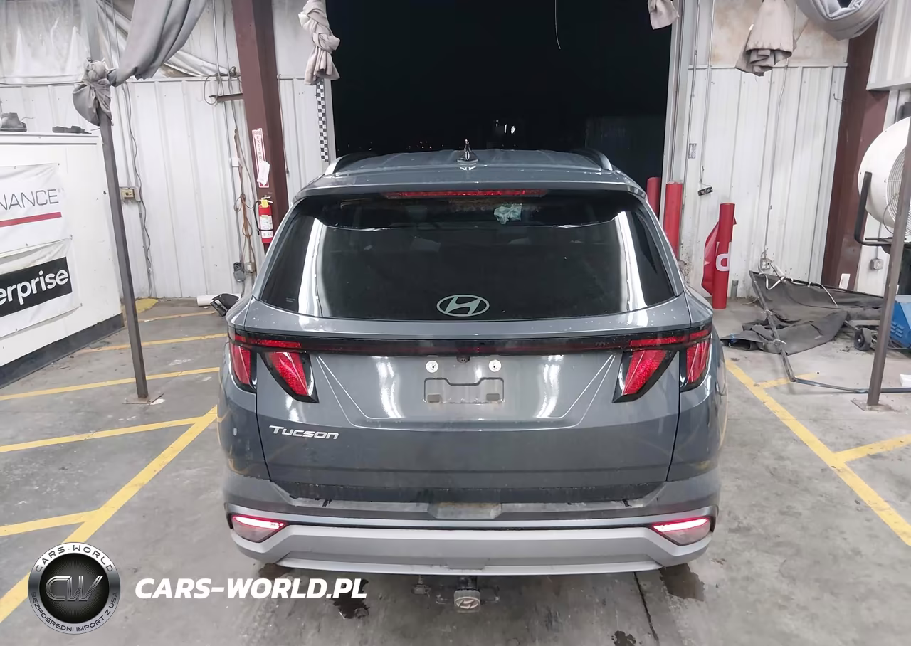 2026 Hyundai Tucson Sel VIN:5NMJB3DE5TH636259 - 16